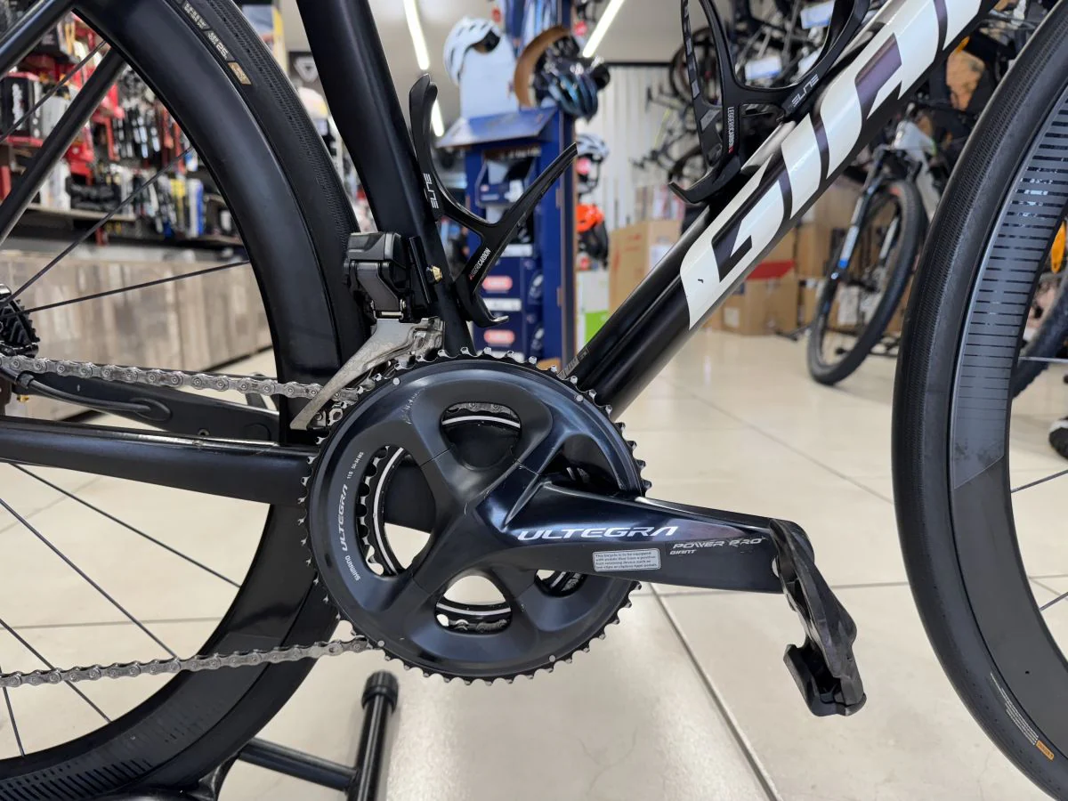 Bicicleta Ruta Giant TCR Advanced Pro 1 Di2 Usada Negra - Imagen 4