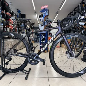 Bicicleta Ruta Giant TCR Advanced Pro 1 Di2 Usada Negra