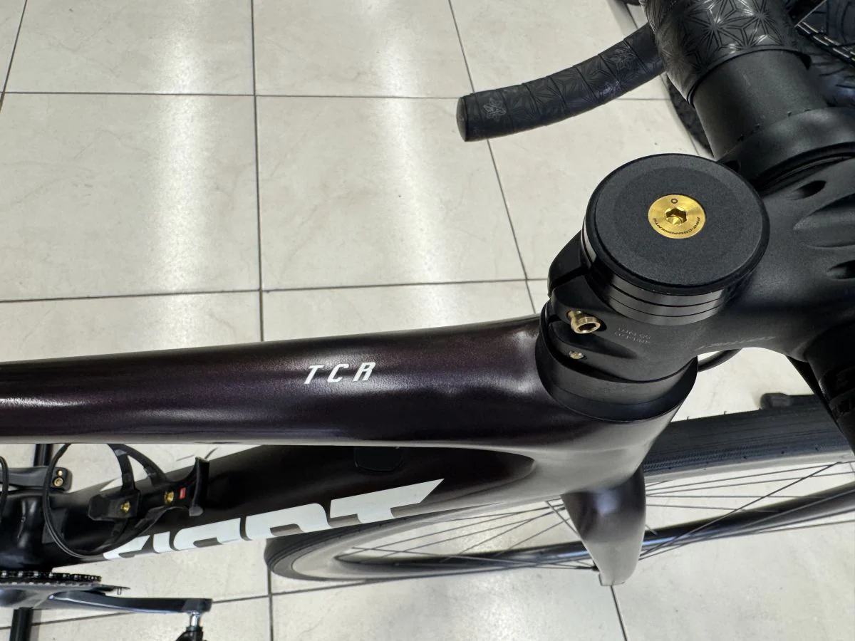 Bicicleta Ruta Giant TCR Advanced Pro 1 Di2 Usada Negra - Imagen 6