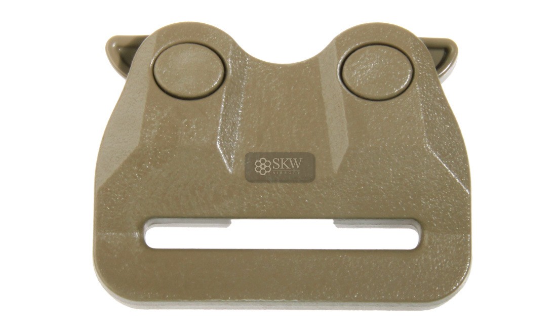 Hebilla Hembra Gt Cobra Itw Nexus 38 Mm Tan - Imagen 3