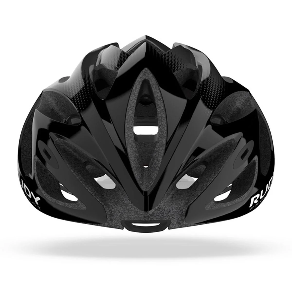 Casco de Ciclismo Rudy Project Rush Black-Titanium Shiny - Imagen 5