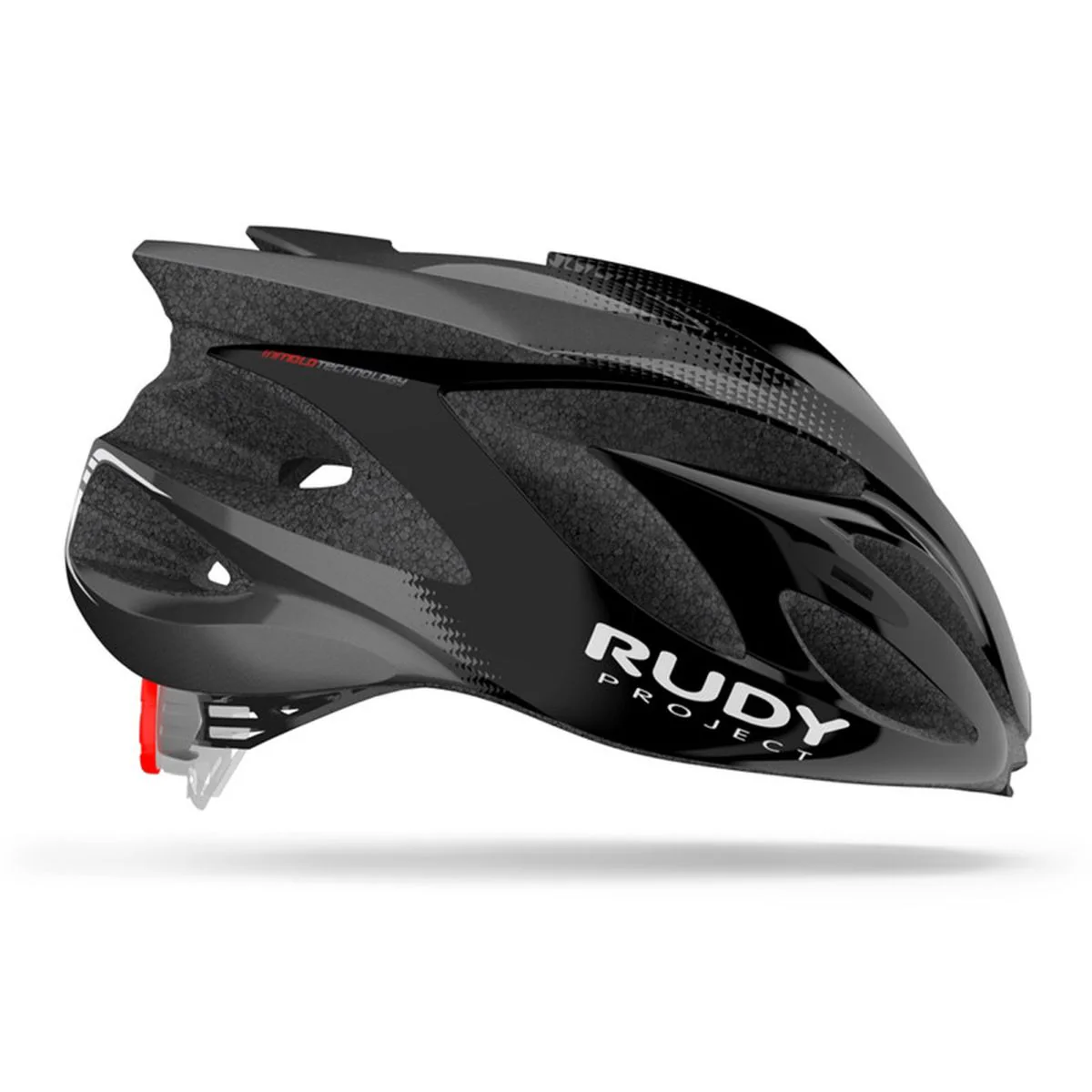 Casco de Ciclismo Rudy Project Rush Black-Titanium Shiny - Imagen 4