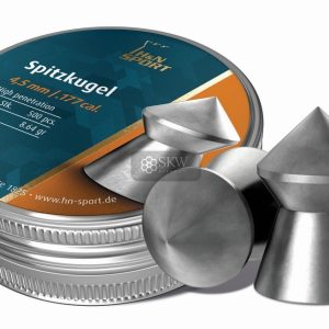 H&N Spitz Kugeln 4,5  (500)