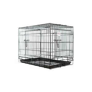 Jaula Metálica L62xa44xalt52 Cm Band. Plástico