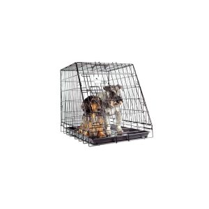 Jaula Plegable Para Coche L49xa77,5/47xalt57 Cm.