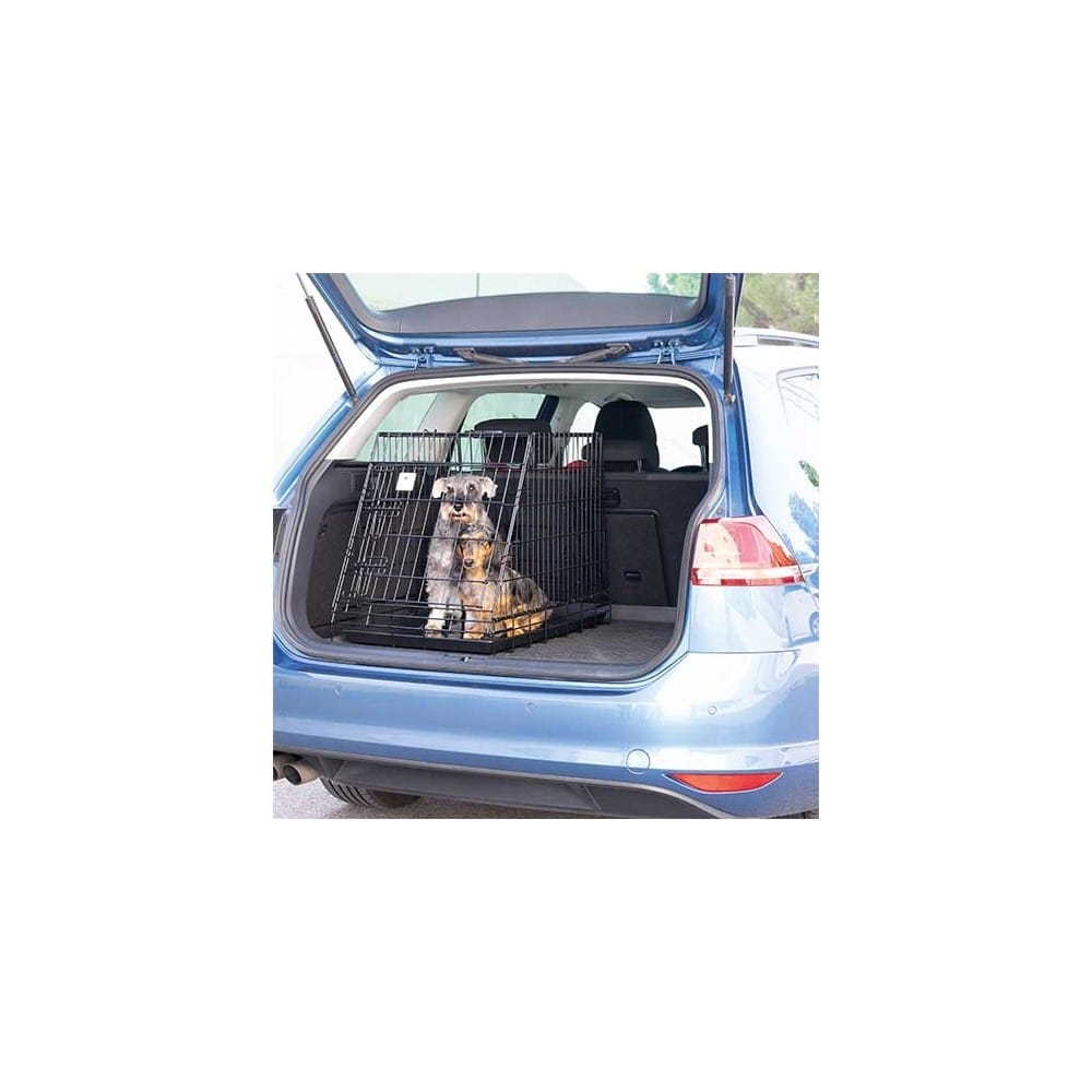 Jaula Plegable Para Coche L49xa77,5/47xalt57 Cm. - Imagen 4