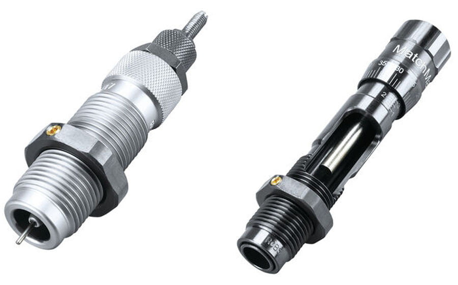 Juego De 2 Dies Rcbs Matchmaster 6.5 Prc – Longitud Completa