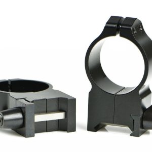 Juego De Anillas Warne Vapor 30mm. [Fijas] – Altas