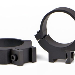 Juego De Anillas Warne Carril 11mm. [Fijas] Medinas