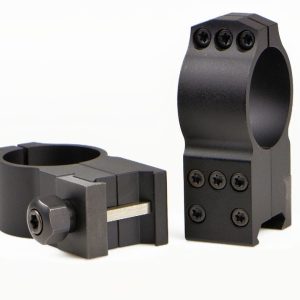 Juego De Anillas Warne Tactical 1″ [Fijas] – Extra Altas
