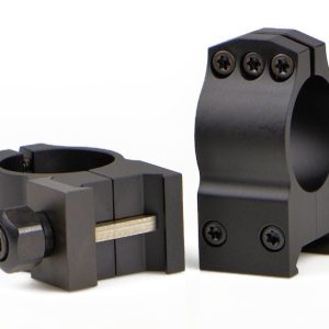 Juego De Anillas Warne Tactical 1″ [Fijas] – Medianas