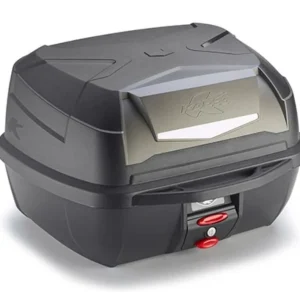 Baúl Maletero Kappa Negro con Espaldar 43L