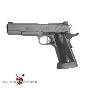 King Arms Predator Iron Shrike Urban Gray Pistol – 6mm Gbb