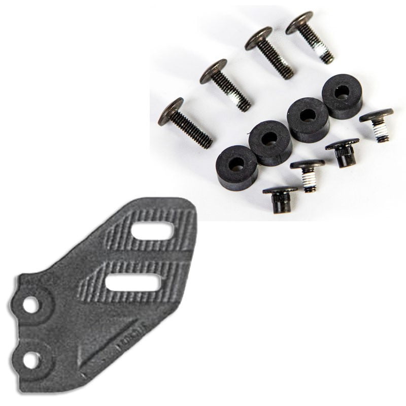 Kit De Adaptabilidad Blackhawk! Para Fundas Stache Iwb A Clips Discreet Carry