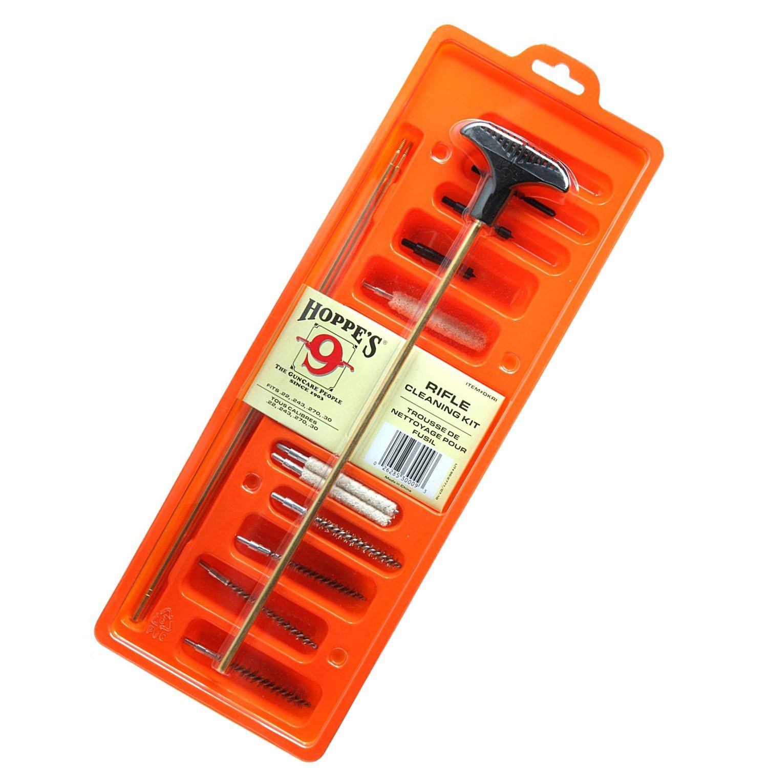 Kit De Limpieza Hoppe’s – Rifle