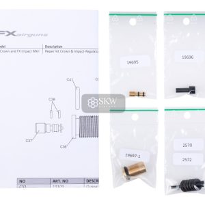 Kit Reparación Para Crown E Impact Fx