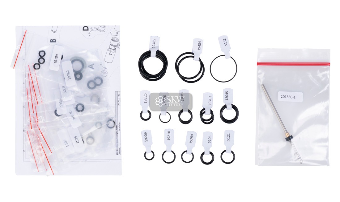 Kit Reparación Para Dreamline Fx - Imagen 2