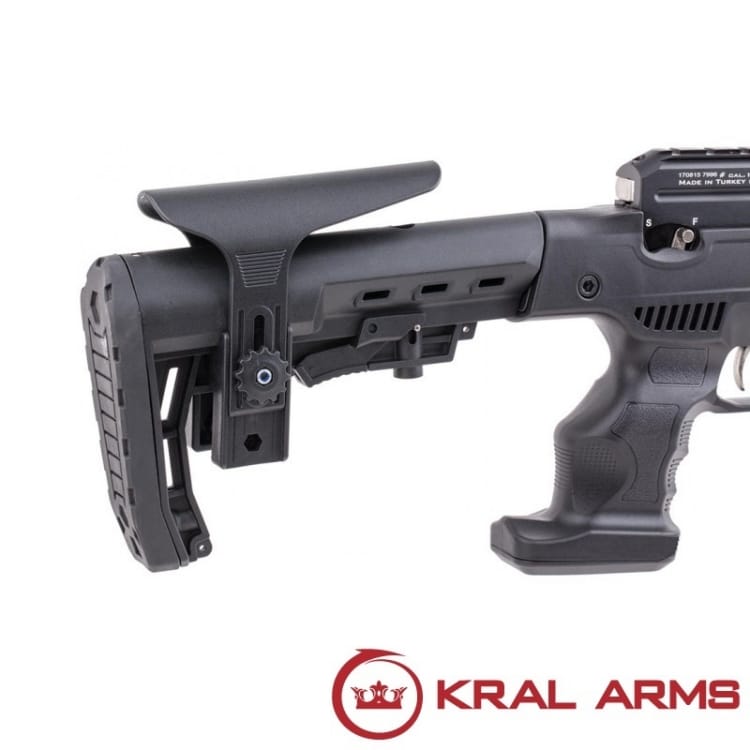 Pistola Pcp Kral Puncher Np-01 Cal. 6,35 Mm – 20 Julios - Imagen 5