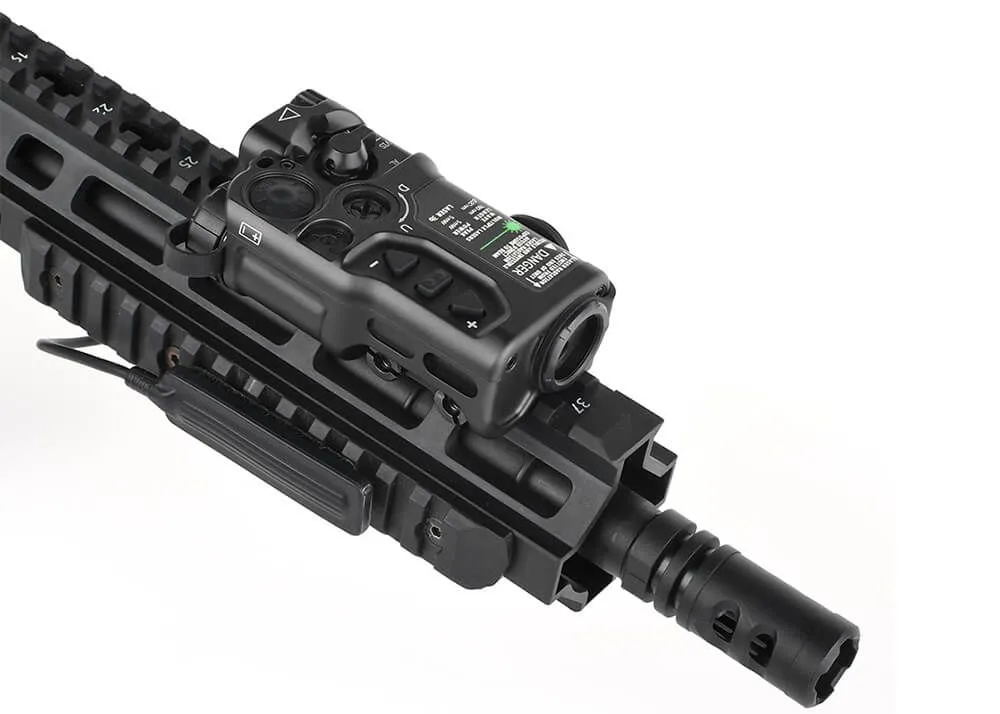 Láser Wadsn Raid X Aluminio Negro - Imagen 6