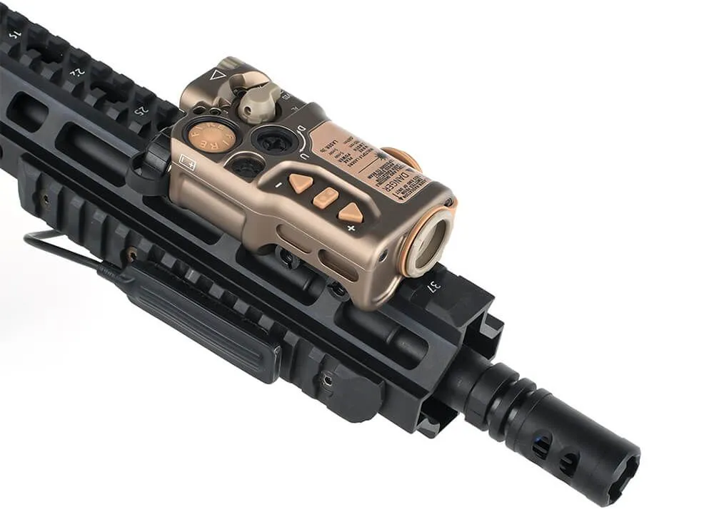 Láser Wadsn Raid X Aluminio Fde - Imagen 8