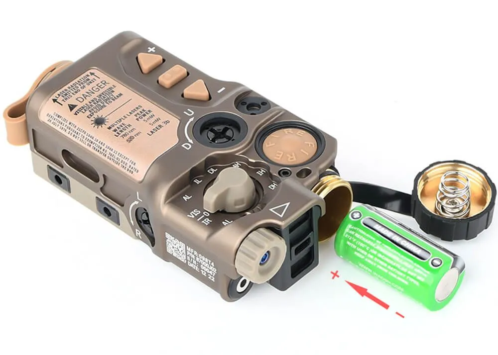 Láser Wadsn Raid X Aluminio Fde - Imagen 6