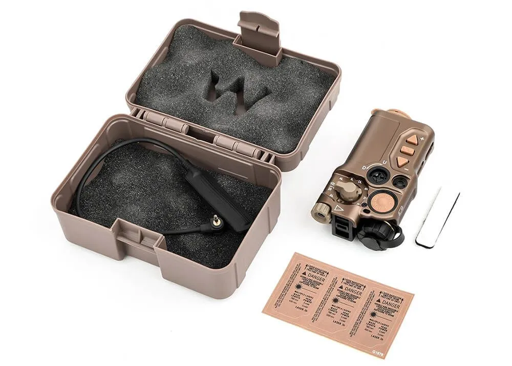 Láser Wadsn Raid X Aluminio Fde - Imagen 7