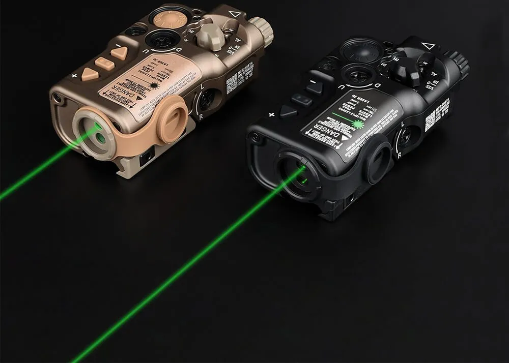 Láser Wadsn Raid X Aluminio Fde - Imagen 9