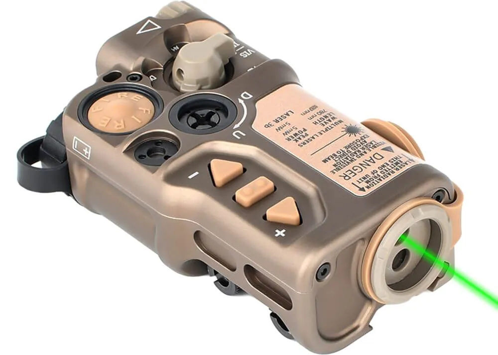 Láser Wadsn Raid X Aluminio Fde - Imagen 3