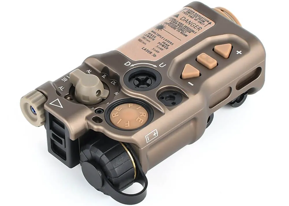 Láser Wadsn Raid X Aluminio Fde - Imagen 4