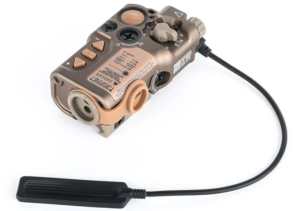 Láser Wadsn Raid X Aluminio Fde