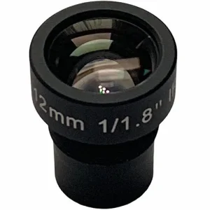 Lente Eagle Visión 4k M12x0.35 1/1.8» Para Gopro 5, 6 Y 7