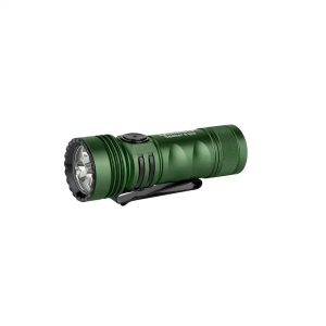 Linterna Edc Recargable Seeker 4 Mini Con Led Blanco Y Luz Uv Olight – Od Green
