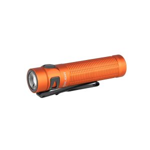 Linterna Led Edc Recargable Baton 3 Pro 1.500 Lum Cw Olight – Naranja