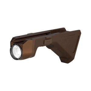 Linterna Táctica Sigurd 1.450 Lum + Grip Angular Para Arma Olight – Desert