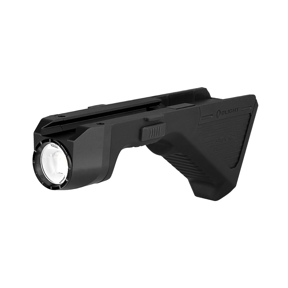 Linterna Táctica Sigurd 1.450 Lum + Grip Angular Para Arma Olight – Negro - Imagen 2