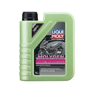 Aceite Moto Liqui Moly Molygen Motor 4T 10W-40 Scooter 1L