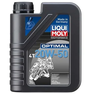 Aceite Moto Liqui Moly Motor 4T 20W50