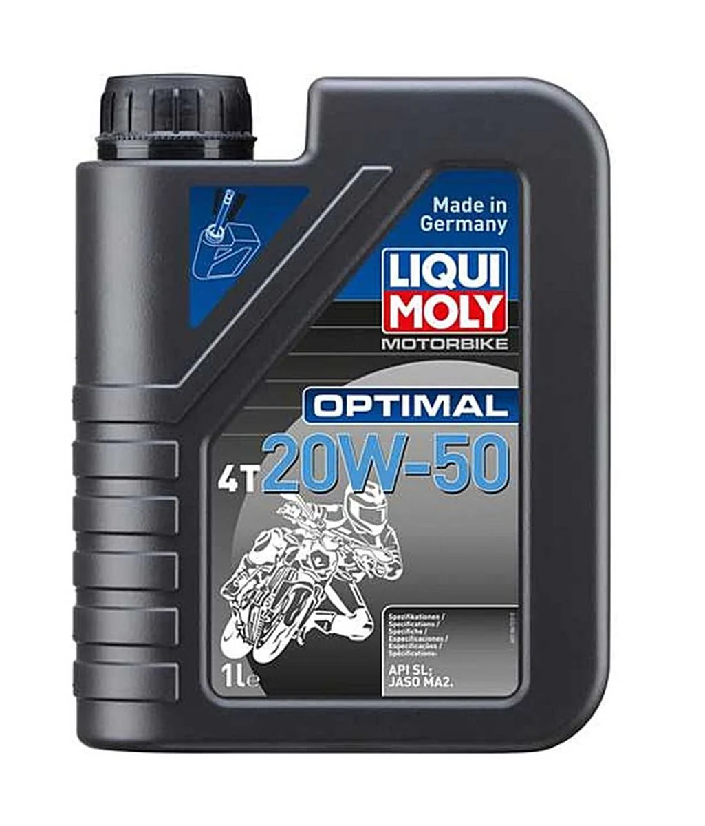 Aceite Moto Liqui Moly Motor 4T 20W50