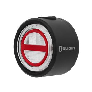 Luz Roja Trasera Recargable De Bicicleta Bs 100 Olight