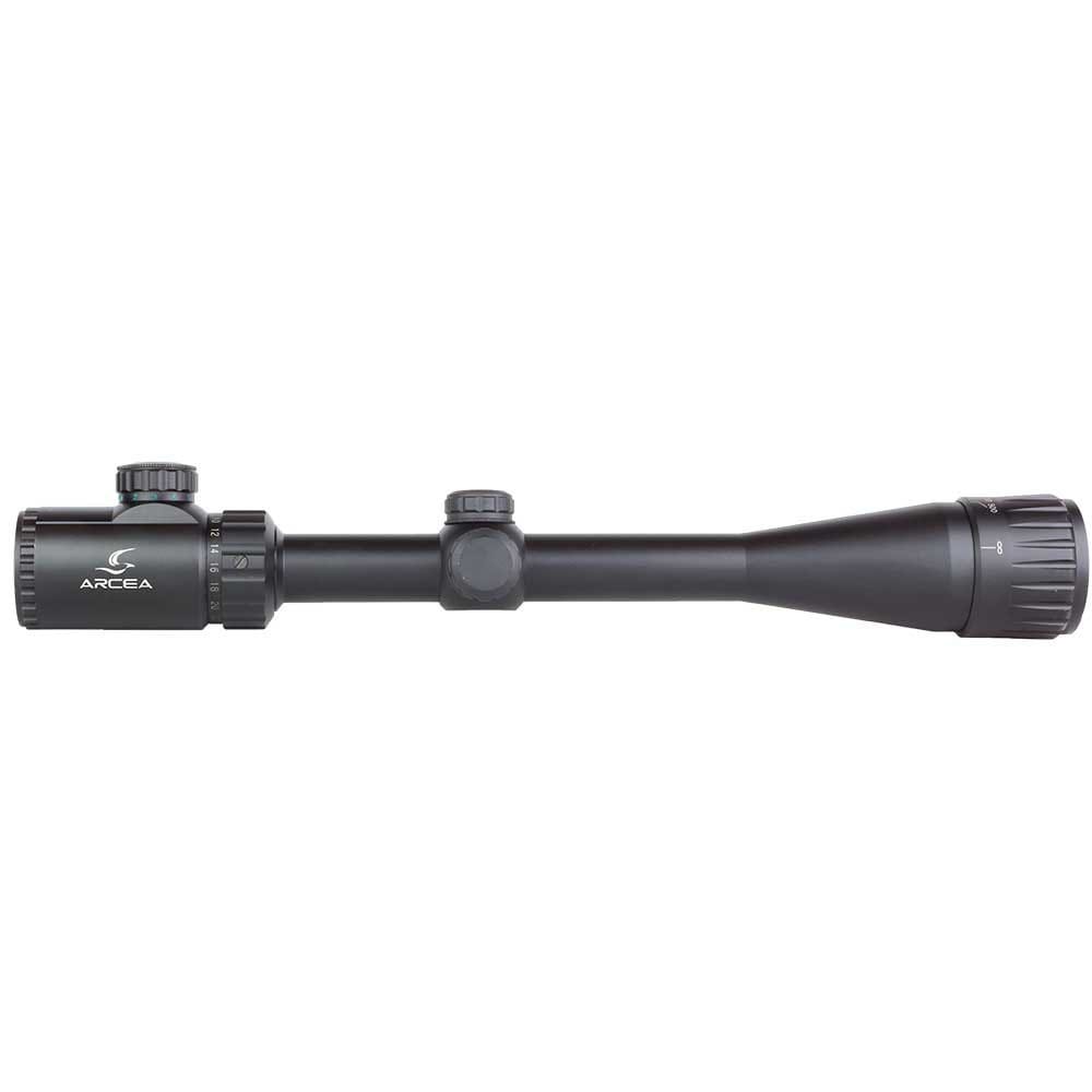 Visor Arcea 6-24×40 – 25,4mm-Mil Dot Reti. Crist.Ilum. Front Focus