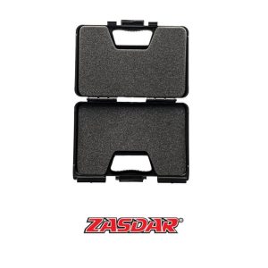 Maletín Arma Corta Zasdar Mod. 9024 – 240x160x40 Mm – Negro