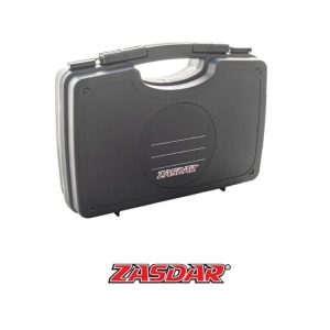 Maletín Arma Corta Zasdar Mod. 9030 – 300x220x80 Mm – Negro