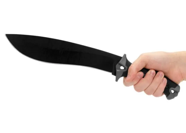 Machete Kershaw Camp 10 Negro - Imagen 3