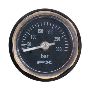 Manómetro Negro 28mm Fx