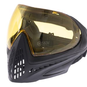 Mascara Completa F1 Lente Amarilla Fma