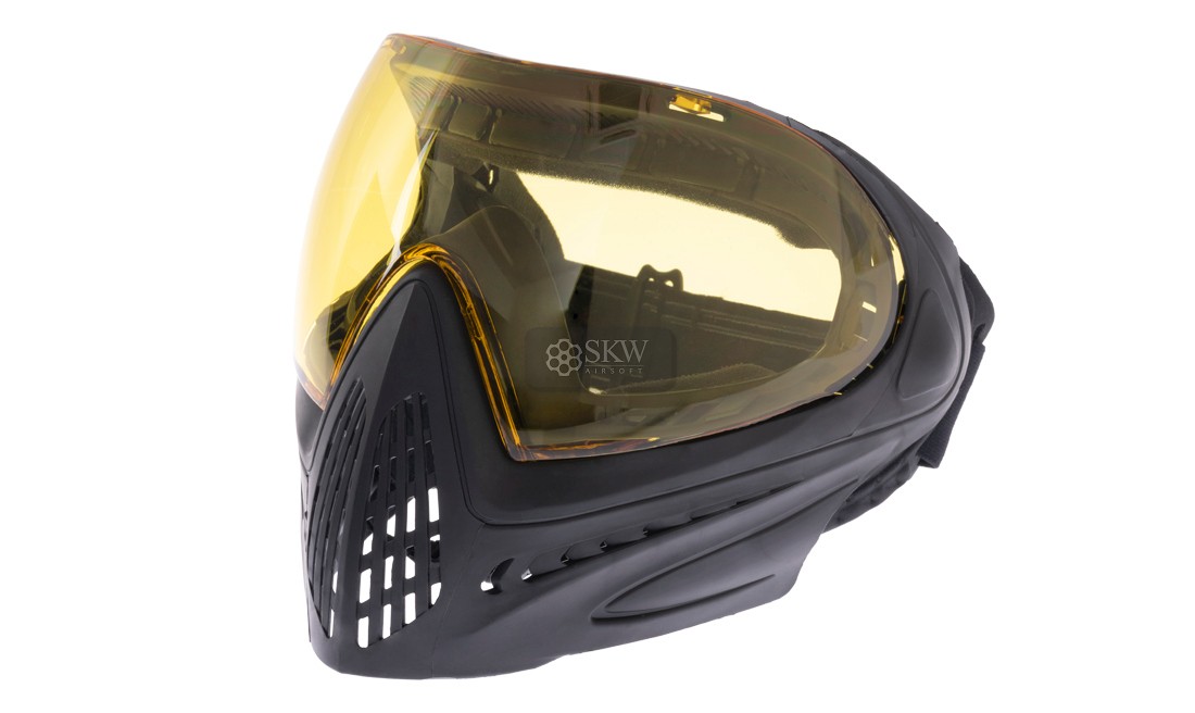 Mascara Completa F1 Lente Amarilla Fma