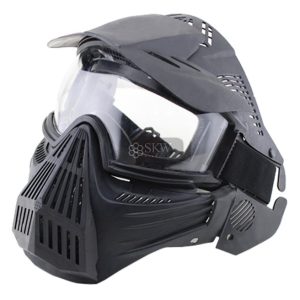 Mascara Completa Negra Delta Tactics