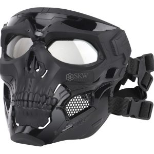 Mascara Completa Skull Negra Delta Tactics