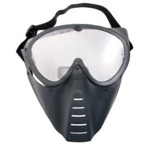 Mascara Pantalla Policarbonato Negra