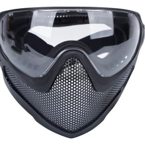 Mascara Piloto Rejilla Negra Delta Tactics